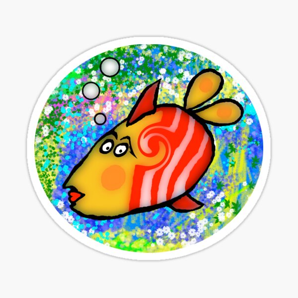 fish Sticker
