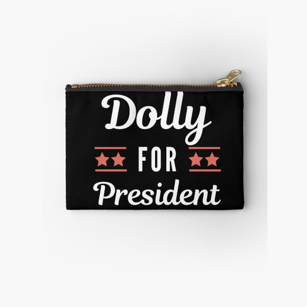 Item preview,   Dolly for President, Funny designed and sold by AMERZAGUE DESIGN.