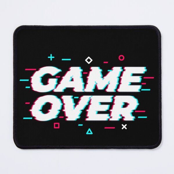 Item preview, Game Over designed and sold by Graphadora.