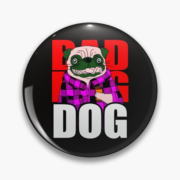 Item preview, Bad Pug Dog Pug Buddy designed and sold by Pugstuff.