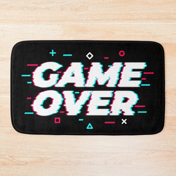 Item preview, Game Over designed and sold by Graphadora.