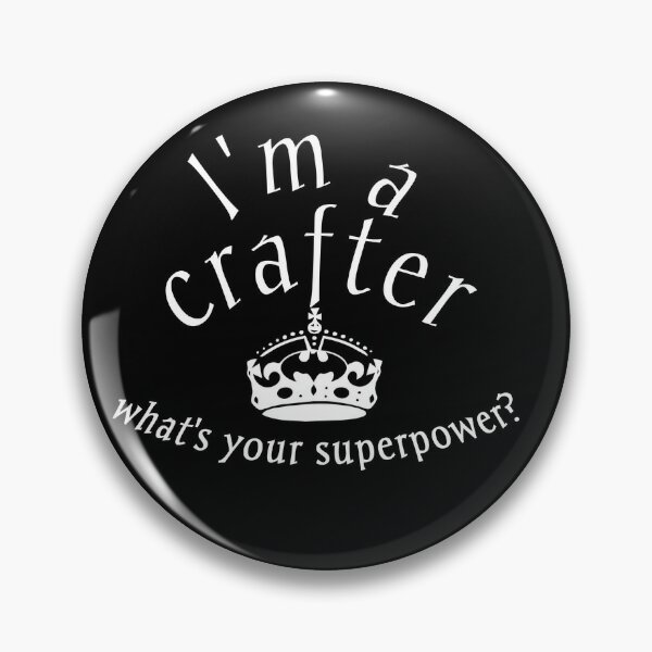 Funny gift for crafty mom, I'm a crafter what's your superpower