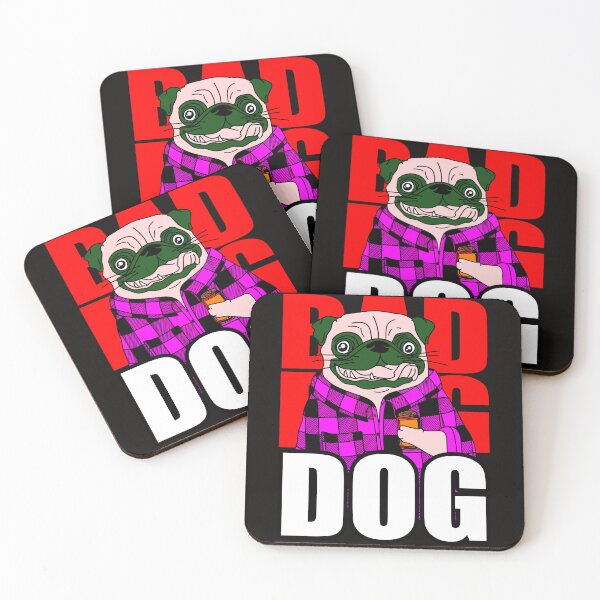 Item preview, Bad Pug Dog Pug Buddy designed and sold by Pugstuff.