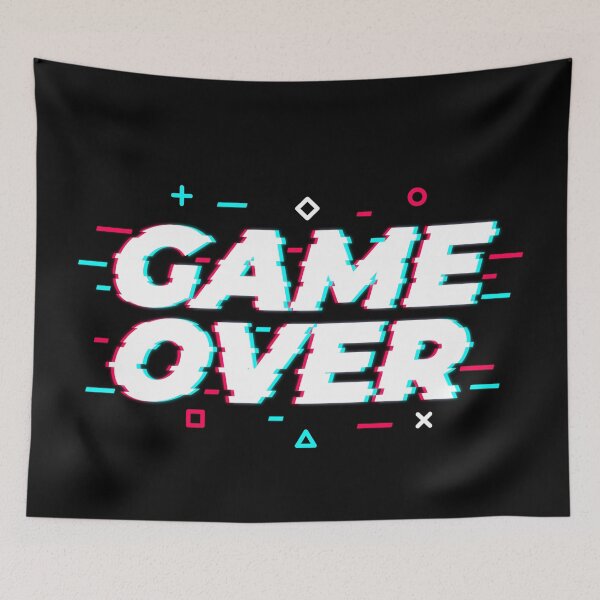 Item preview, Game Over designed and sold by Graphadora.