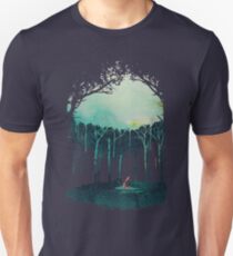 Deep in the forest Unisex T-Shirt