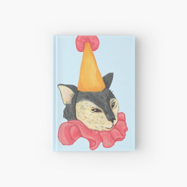 Cat Jesters Hardcover Journal