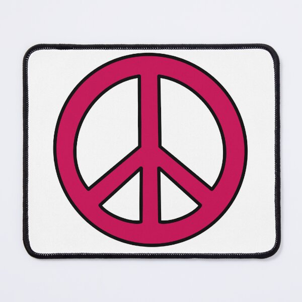 Item preview, Dark Pink Peace Sign designed and sold by By Stacy Dawn.
