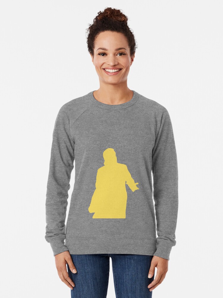 Confused John Travolta Lightweight Sweatshirt By Michaelrappaz
