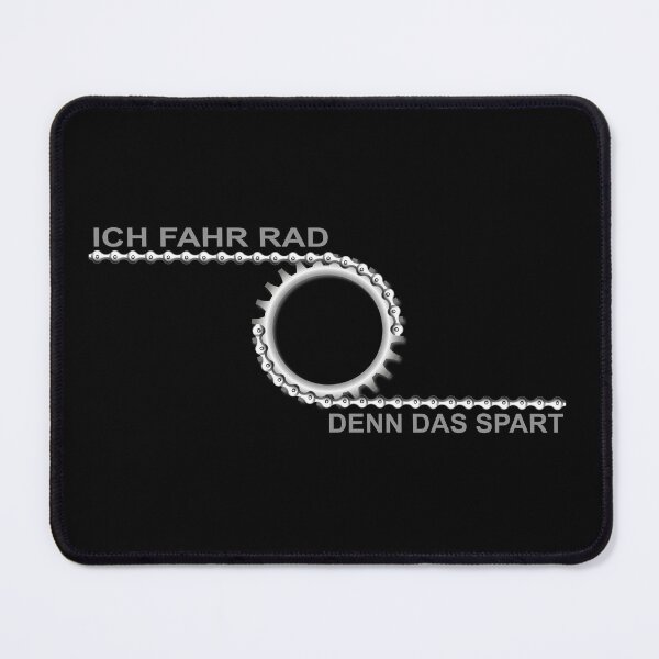 Item preview, I ride a bike because that saves, saying, cycling, BMX, mountain bike, saying designed and sold by ChrUzDesigner.
