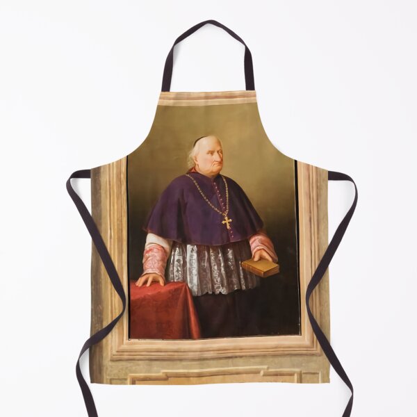 Item preview, Portrait of the Bishop Modesto Farina Antonio designed and sold by MariaPeak.