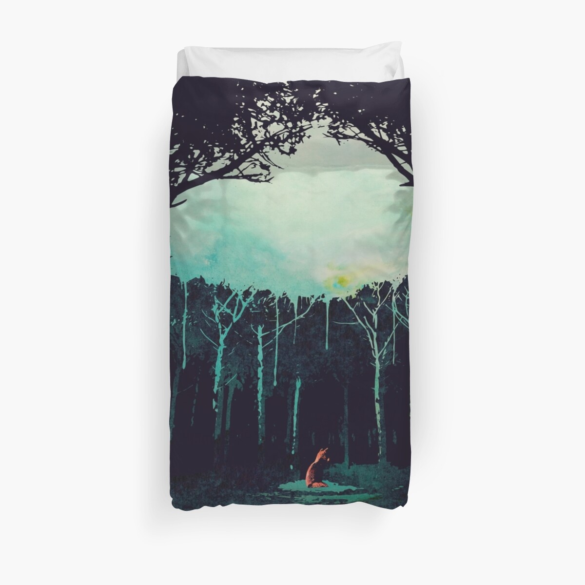 Deep In The Forest Duvet Cover By Robertfarkas Redbubble