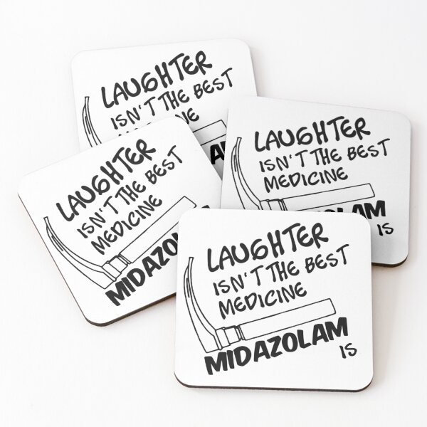 Item preview, Midazolam is the Best Medicine designed and sold by VersiMerch.