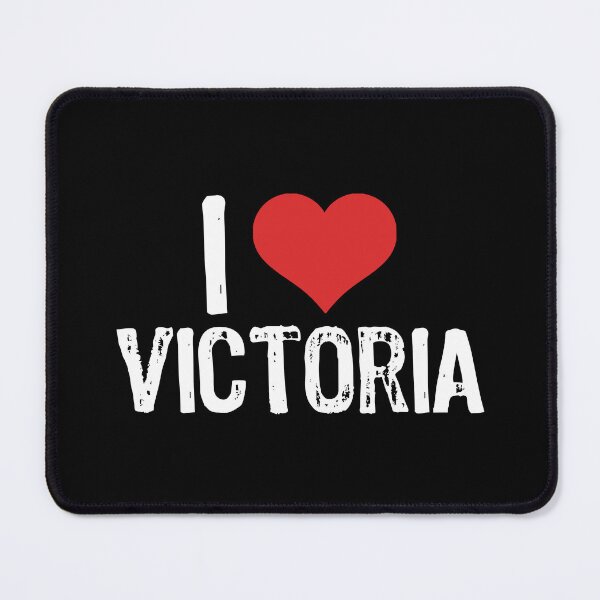 Item preview, I Love Victoria designed and sold by The "I Love Everything" Shop.