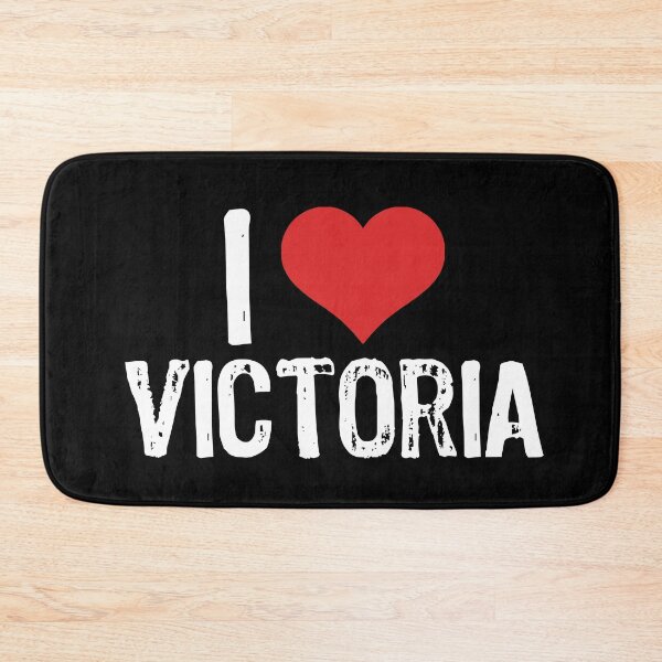 Item preview, I Love Victoria designed and sold by The "I Love Everything" Shop.