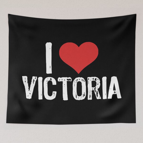 Item preview, I Love Victoria designed and sold by The "I Love Everything" Shop.