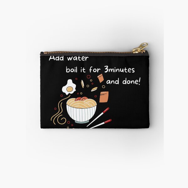 Item preview, Add water, boil it for 3 minutes and done! Your Ramen is ready now! Dark ver. designed and sold by wSmileFlowerw.