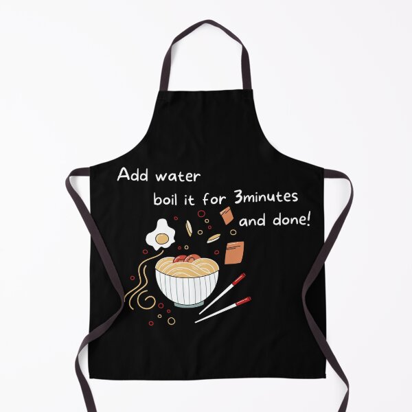 Item preview, Add water, boil it for 3 minutes and done! Your Ramen is ready now! Dark ver. designed and sold by wSmileFlowerw.