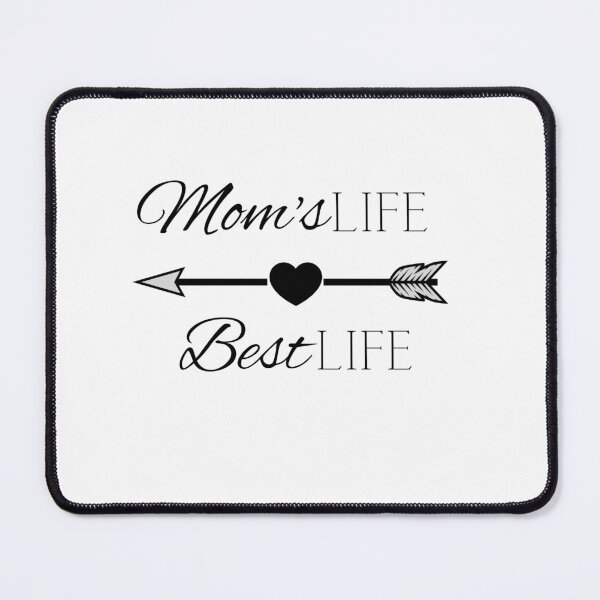 Item preview, moms life is the best life , design for the best mom's alive designed and sold by VisionArtist Ca.