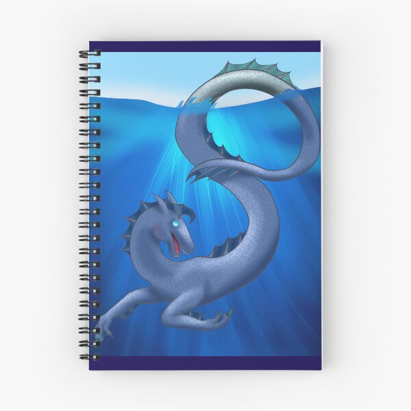 Item preview, Surfacing Sea Monster designed and sold by GStouderArt.