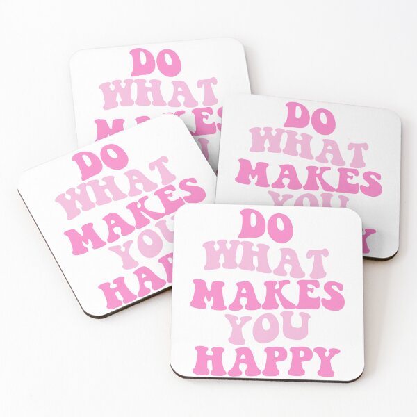 Item preview, Do What Makes You Happy designed and sold by art-by-maddie.