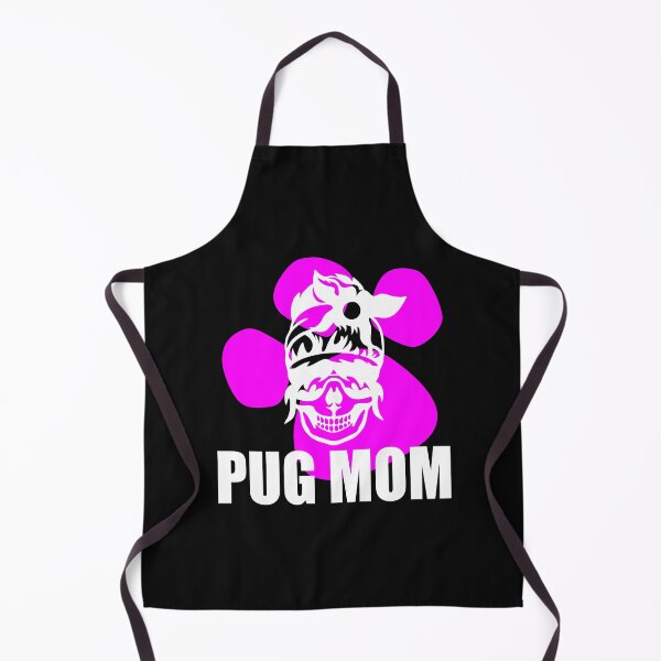 Item preview, Skull Pug Mom Paw designed and sold by Pugstuff.