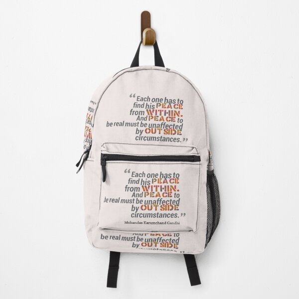 Item preview, Gandhi quote designed and sold by KNBS.