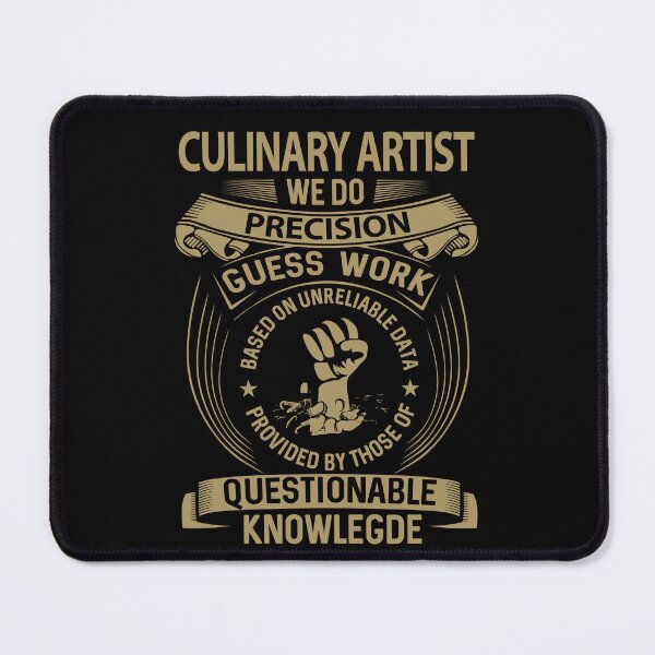 Item preview, Culinary Artist T Shirt - We Do Precision Gift Item Tee designed and sold by averiarnol.