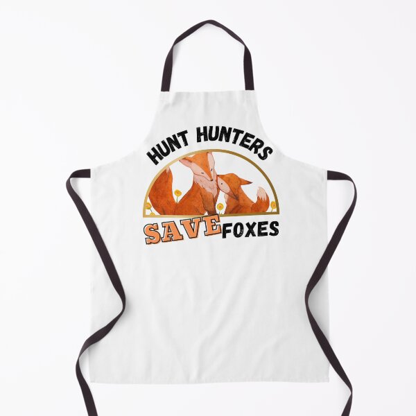 Item preview, Hunt Hunters Save Foxes Design designed and sold by WritetheWrongs.