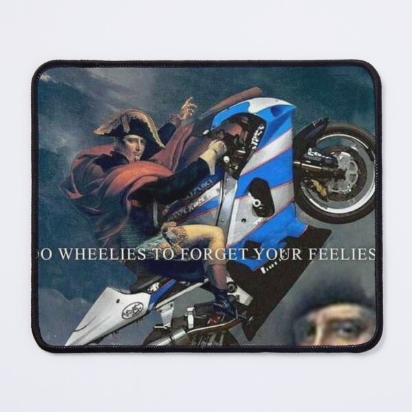Item preview, do wheelies to forget your feelies designed and sold by purplepinkdrgn.