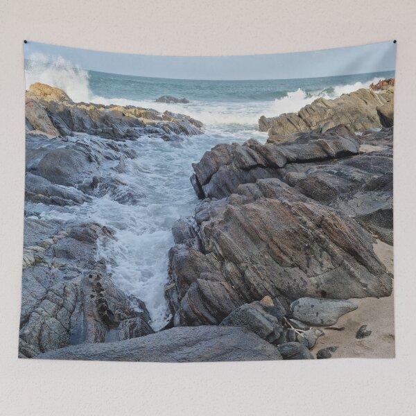 Item preview, Rocky beach in Munster designed and sold by MerWishes.