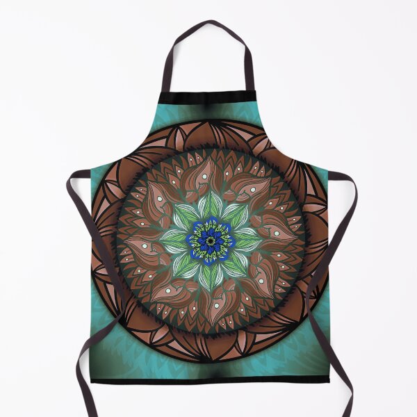 Item preview, terra peyote mandala designed and sold by angeldecuir.