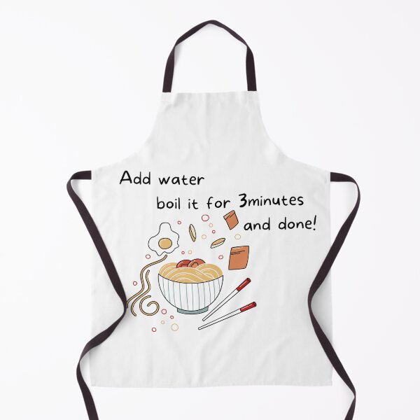 Item preview, Add water, boil it for 3 minutes and done! Your Ramen is ready now! Light ver. designed and sold by wSmileFlowerw.
