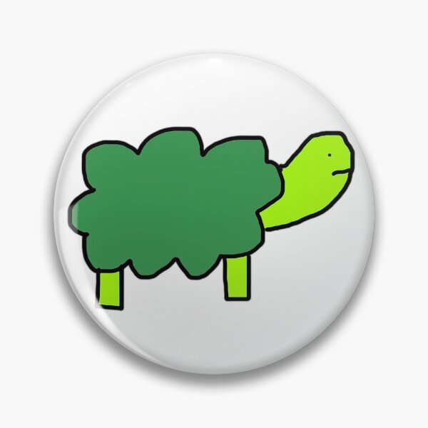 Item preview, Broccoli Bush turtle designed and sold by Gaymer333.