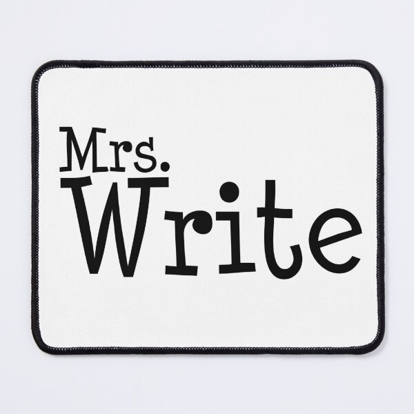 Item preview, Mrs. Write  designed and sold by By Stacy Dawn.