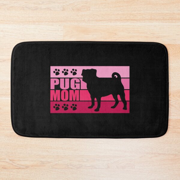 Item preview, The Okayest Pug Mom Paws designed and sold by Pugstuff.
