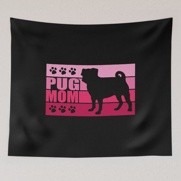 Item preview, The Okayest Pug Mom Paws designed and sold by Pugstuff.