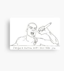 rollins Canvas Print