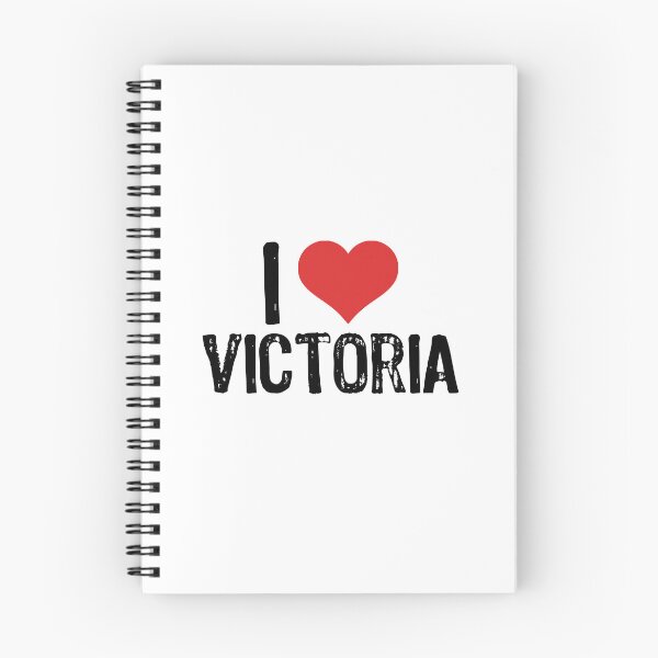 Item preview, I Love Victoria designed and sold by The "I Love Everything" Shop.