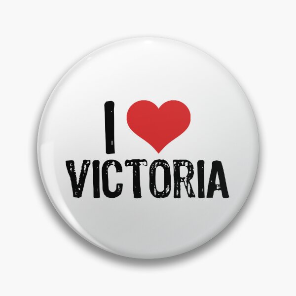 Item preview, I Love Victoria designed and sold by The "I Love Everything" Shop.