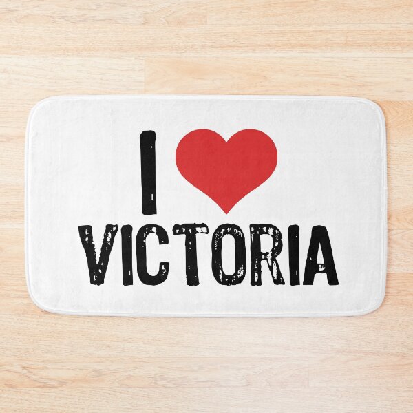 Item preview, I Love Victoria designed and sold by The "I Love Everything" Shop.
