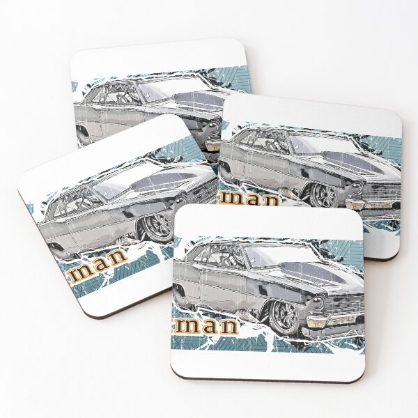 Item preview, Axman Street Racer, Axman car, MSO Outlaws, Outlaws Street and the Axman. designed and sold by IslandGirlArt.