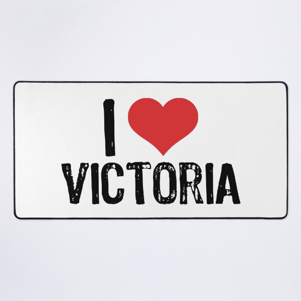 Item preview, I Love Victoria designed and sold by The "I Love Everything" Shop.