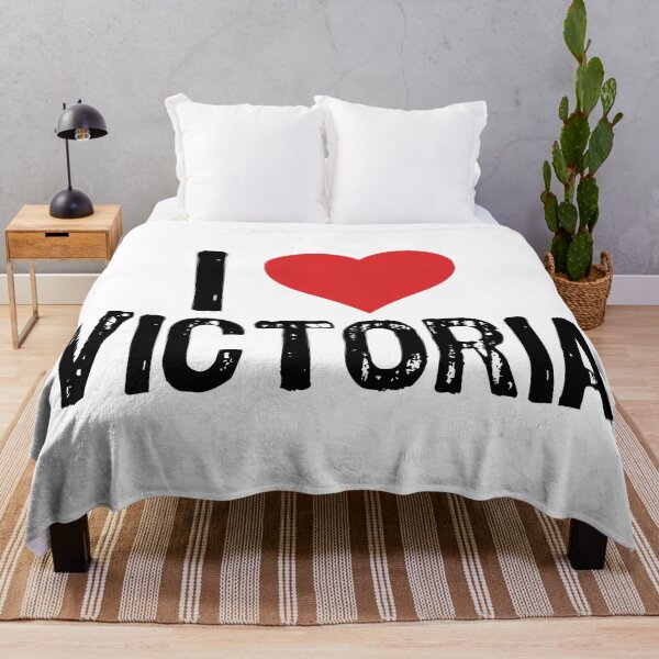 Item preview, I Love Victoria designed and sold by The "I Love Everything" Shop.