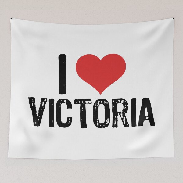 Item preview, I Love Victoria designed and sold by The "I Love Everything" Shop.