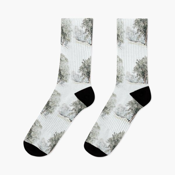 Item preview, Old oak tree-Study of Oak Trees at Lake Dunmore, Vermont designed and sold by BestUncommonTee.