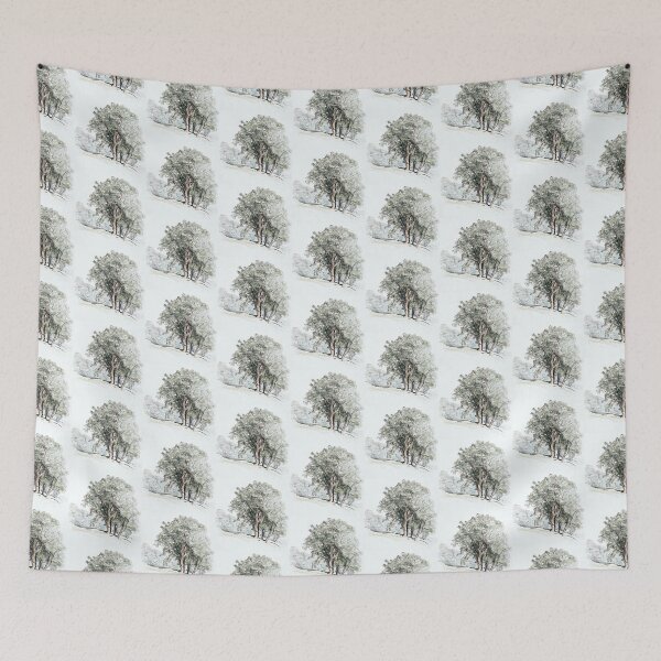 Item preview, Old oak tree-Study of Oak Trees at Lake Dunmore, Vermont designed and sold by BestUncommonTee.