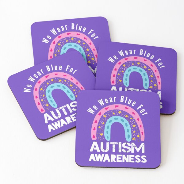 Item preview, We Wear Blue For Autism Awareness designed and sold by Design-Maniya.