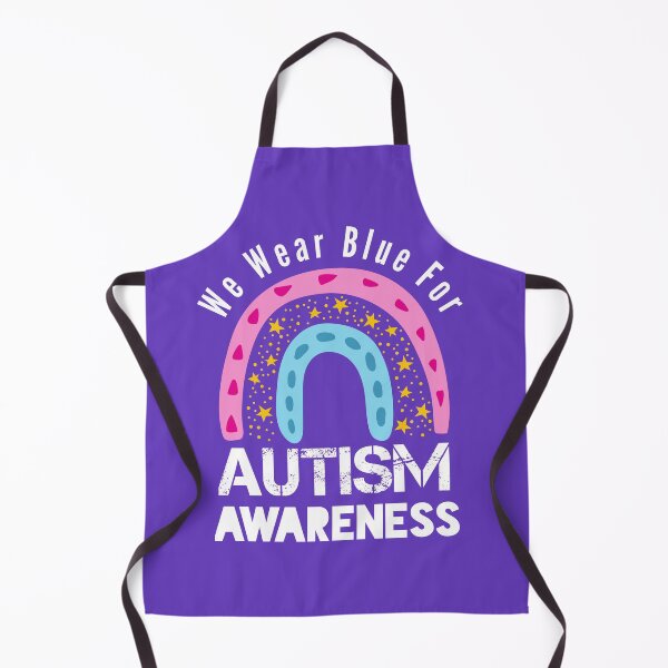 Item preview, We Wear Blue For Autism Awareness designed and sold by Design-Maniya.