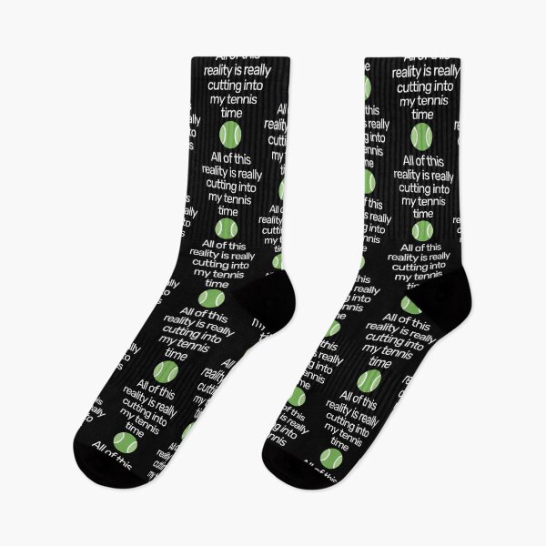 Item preview, All Of This Reality Is Really Cutting Into My Tennis Time designed and sold by AliSupply.