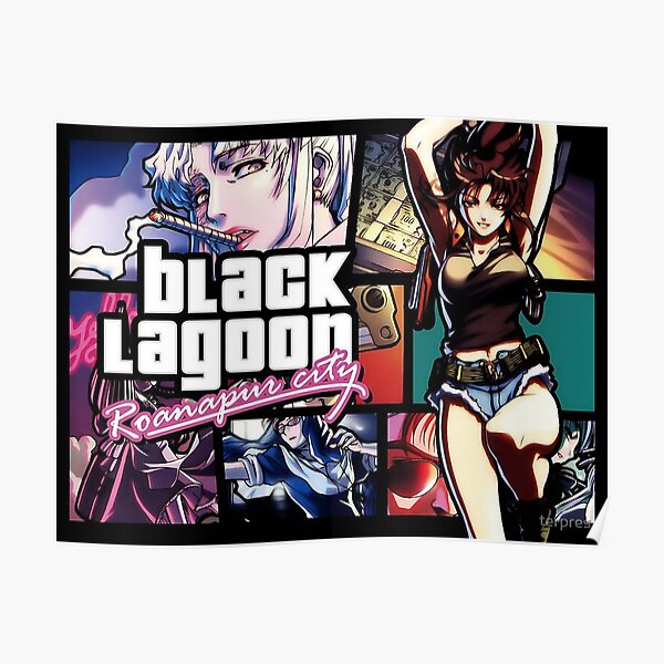 Sticker de FasterThanLight sur kikoojap clope black lagoon fume anime revi